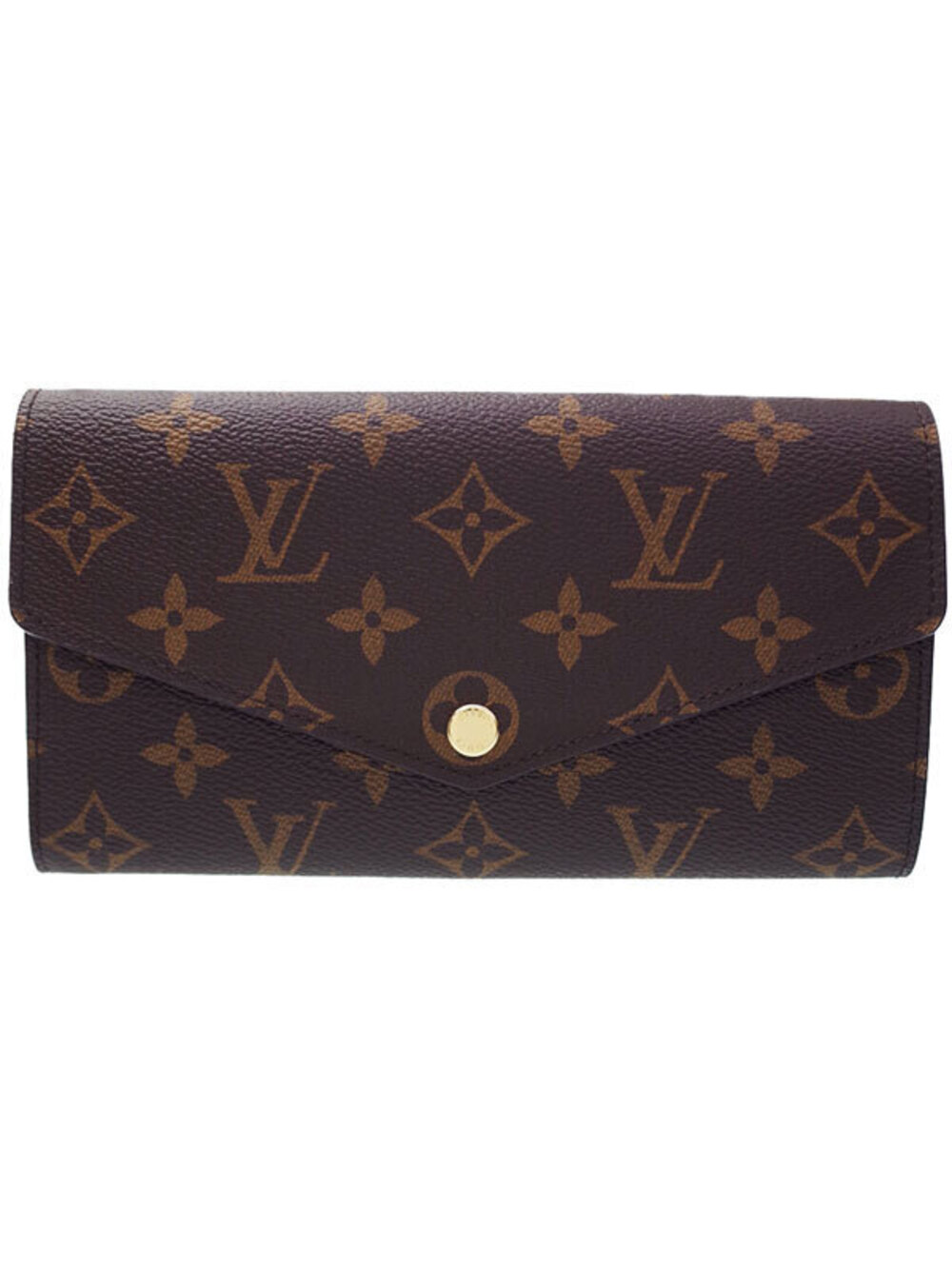 Louis Vuitton Wallet Bi Sarah Portefeuille Long fold Monogram - Picture 2 of 5